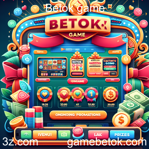 Descubra as Melhores Promoções do Betok Game