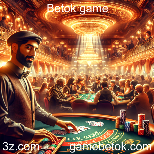 Descubra o Cassino ao Vivo no Betok Game
